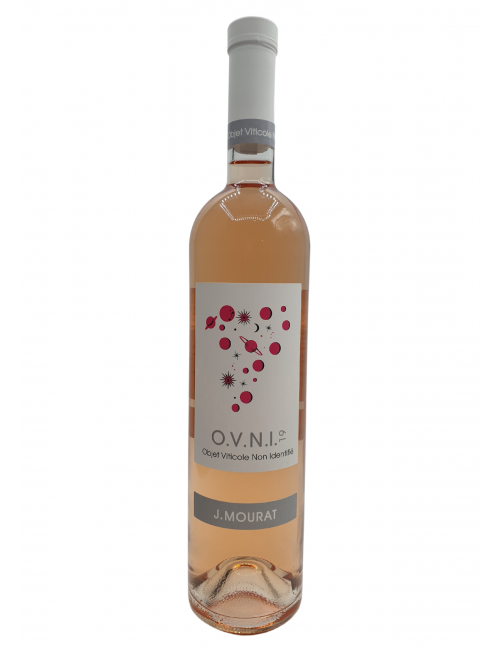 VIN DE FRANCE OVNI ROSE