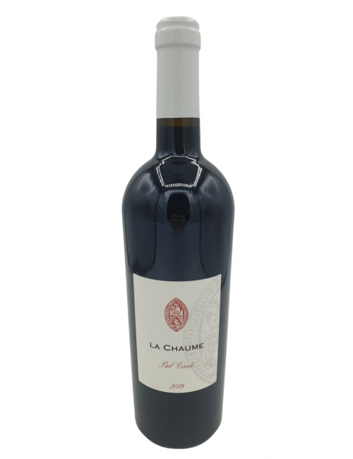 IGP BEL CANTO ROUGE PRIEURE LA CHAUME BIO