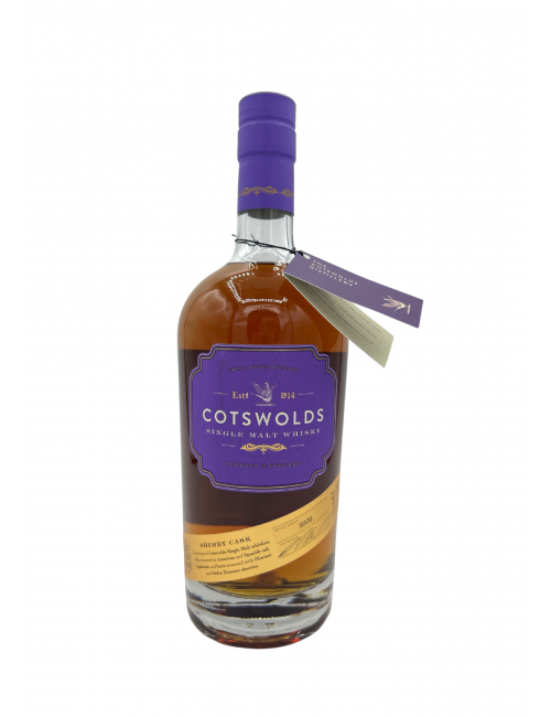 COTSWOLDS SINGLE MALT SHERRY CASK 57.4°