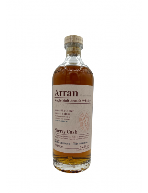 ARRAN SHERRY CASK "THE BODEGA"