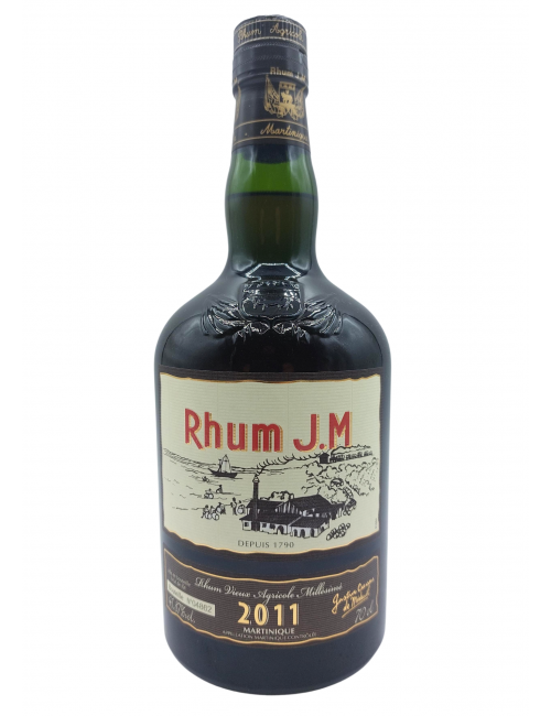 RHUM JM MILLESIME 2013 BRUT DE FUT  43.8° 70CL