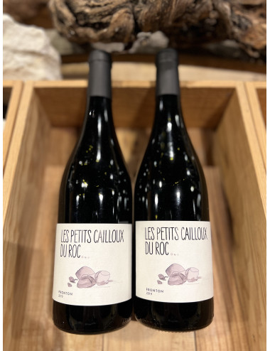 Vin Rouge : Domaine Le Roc Les Petits Cailloux 2020