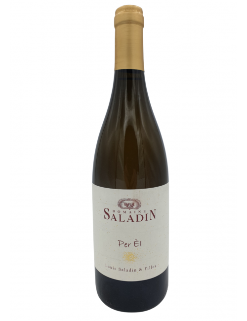 AOC CDR BLANC PER EL DOMAINE SALADIN BIO