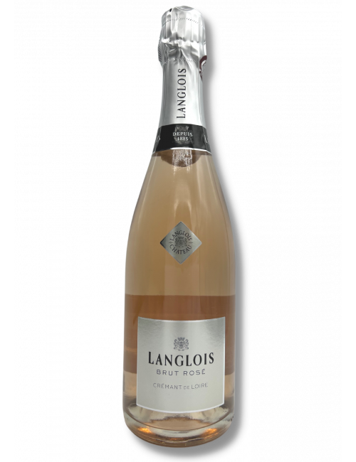 CREMANT DE LOIRE BRUT LANGLOIS ROSE