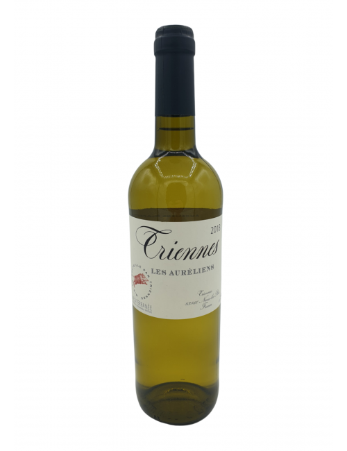 IGP MEDITERANEE BLANC LES AURELIENS DOM DE TRIENNES  BIO