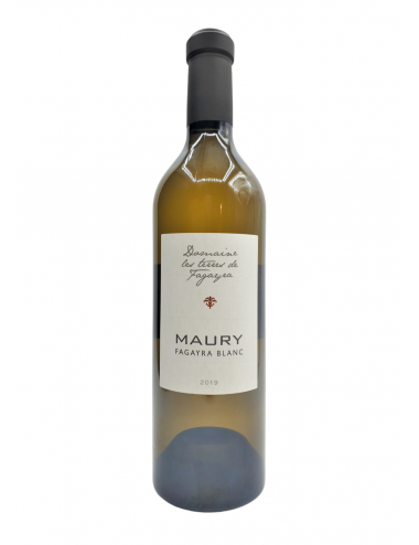 MAURY BLANC DOMAINE FAGAYRA...