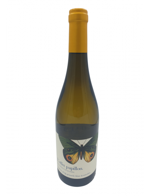 COTES DU ROUSSILLON GRENACHE BLANC EFFET PAPILLON