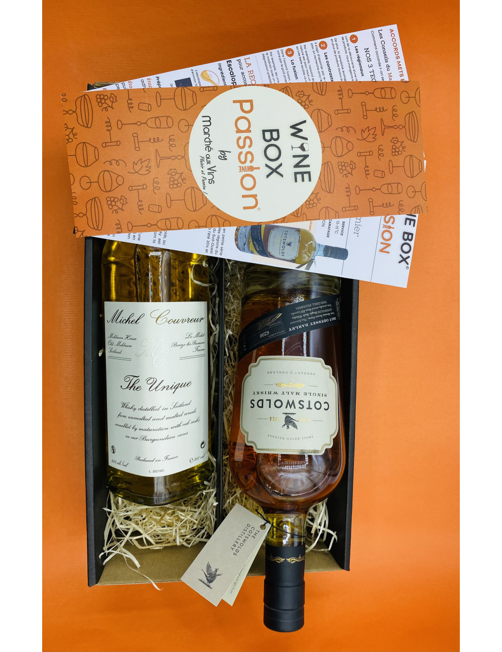 WINE BOX PASSION WHISKY ABONNEMENT 1 ANS