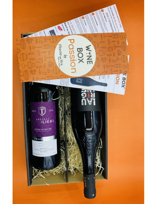 WINE BOX PASSION ABONNEMENT 1 ANS