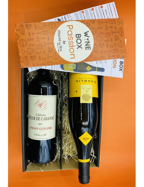 WINE BOX PASSION PREMIUM ABONNEMENT 1 ANS