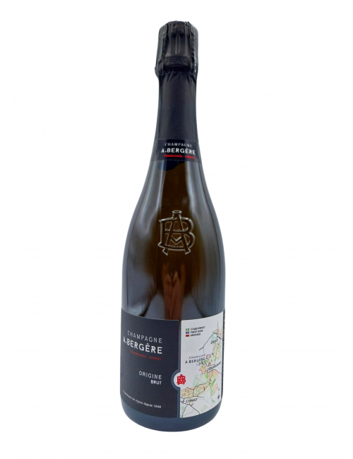 CHAMPAGNE A  BERGERE ORIGINE BRUT