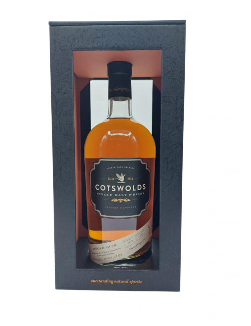 (RD) COTSWOLDS SINGLE CASK CLUB CAVISTE 54°