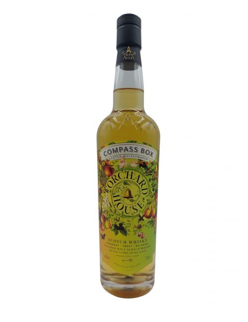 ORCHARD HOUSE BLENDED 46° COMPASS BOX