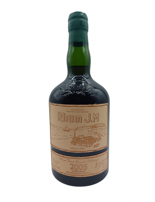 (RD) RHUM JM 2007 BRUT DE FUT 42.4° 70CL
