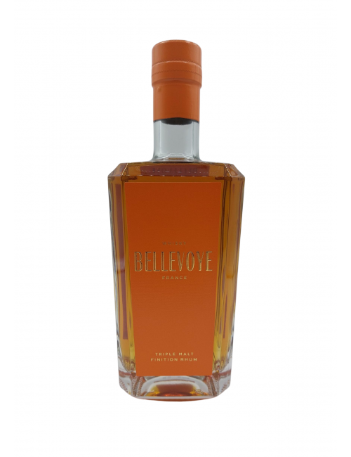 WHISKY BELLEVOYE ORANGE ETUI