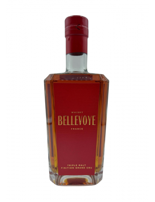 WHISKY BELLEVOYE ROUGE BANYULS  ETUI