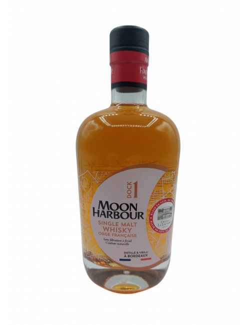 WHISKY MOON HARBOUR  DOCK1  AFFINE CARBONNIEUX 100% MAÏS
