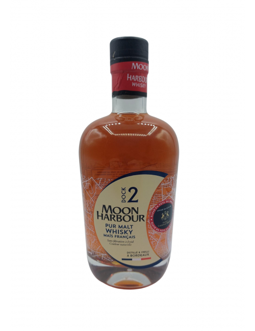 WHISKY MOON HARBOUR  DOCK2  AFFINE CANTENAC 100% MAÏS MALTE