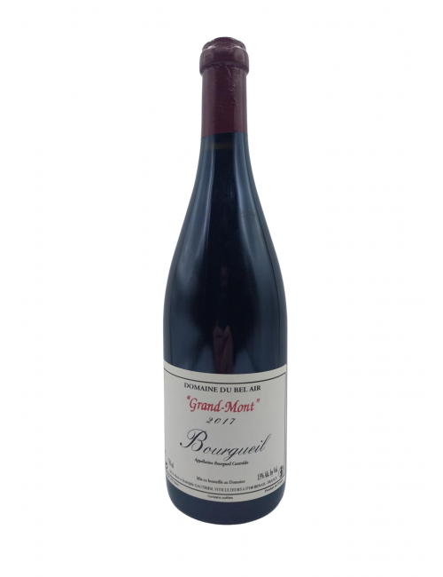 BOURGUEIL CUVEE GRAND MONT DOMAINE DE BEL AIR BIO
