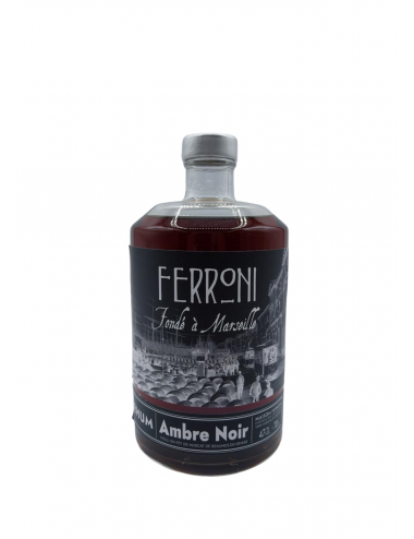 Rhum Ferroni Série Brut De Fut Maurice 2013 - Maison Ferroni