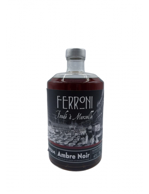 RHUM FERRONI AMBRE 70CL 40°