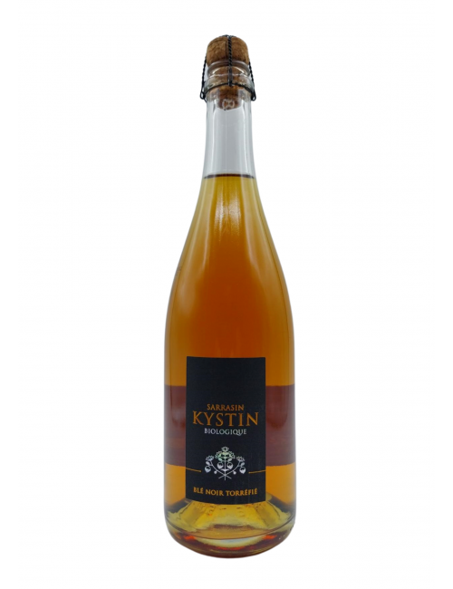 CIDRE KYSTIN SARRASIN BIO 75cl