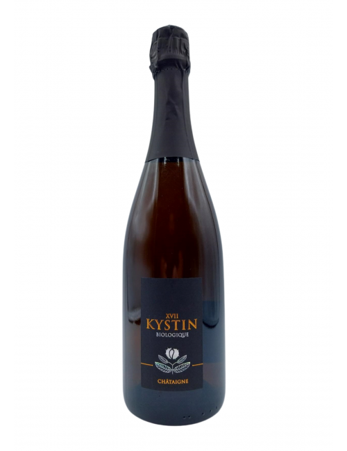 CIDRE CUVEE XVII CHATAIGNE KYSTIN  BIO 4° 75cl