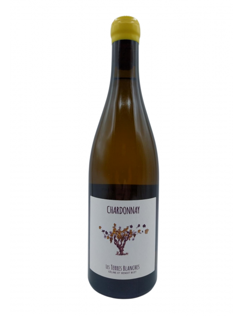 (RD) VIN DE FRANCE CHARDONNAY SS VOILE LES TERRES BLANCHES (