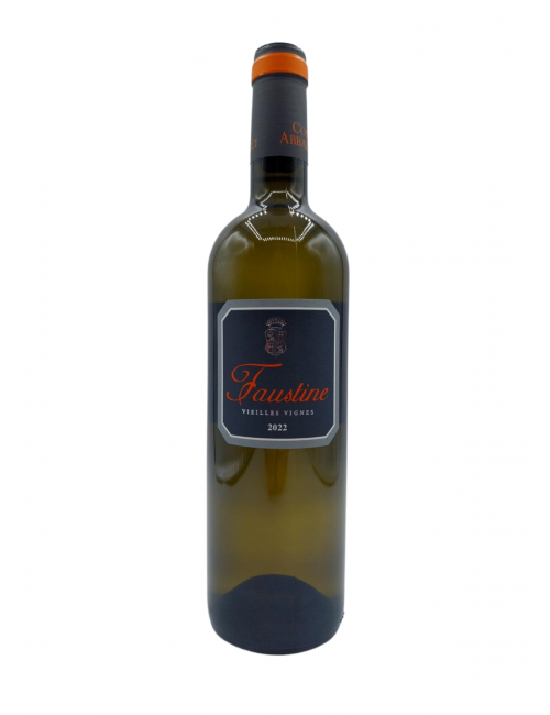 VDF CORSE FAUSTINE BLANC DOMAINE ABBATUCCI
