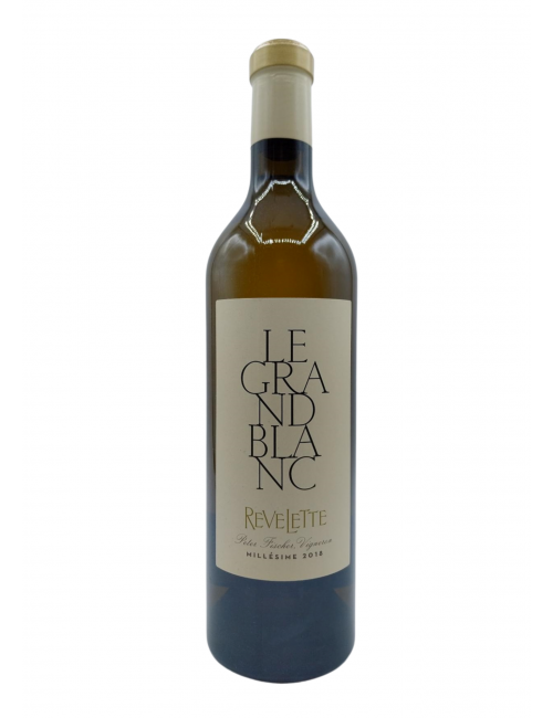 IGP MEDITERANNEE LE GRAND BLANC DE REVELETTE (BIO)