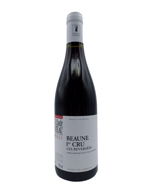 BEAUNE 1ER CRU LES REVERSEES ROUGE DOM J-C RATEAU