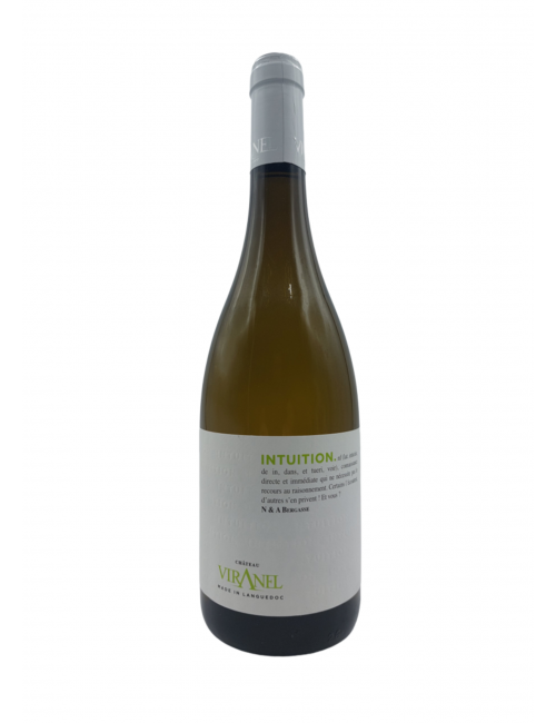 SAINT CHINIAN BLANC INTUITION CHATEAU VIRANEL