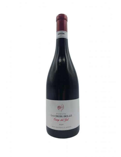 IGP CTS DE THONGUE "CHAMP DEL GAL/COQ" ROUGE LA CROIX BELLE
