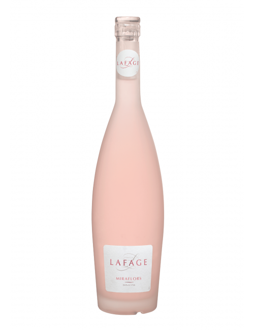 IGP COTES CATALANES MIRAFLORS ROSE DOM LAFAGE