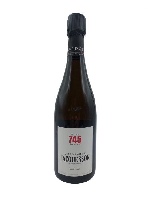CHAMPAGNE JACQUESSON CUVEE N° 745