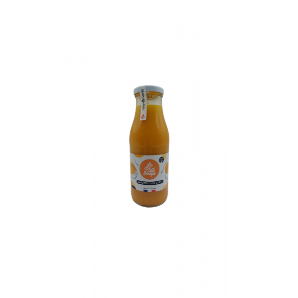 SOUPE CAROTTE COCO CURRY 50CL