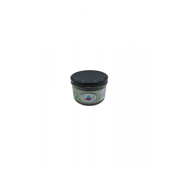 CAVIAR D'AUBERGINES LES MIJOTEES 180G