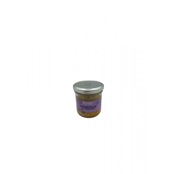 THONOIADE AUX OLIVES NOIRES HENNEQUIN 140GRS