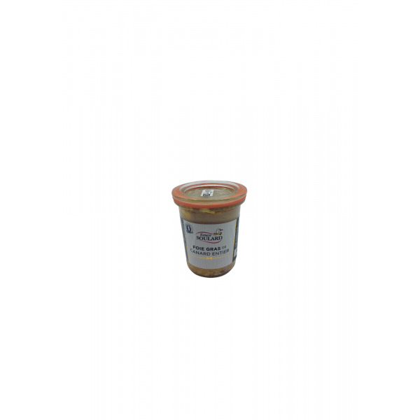 VERRINE WECK FOIE GRAS ENTIER DE CANARD 120 GR
