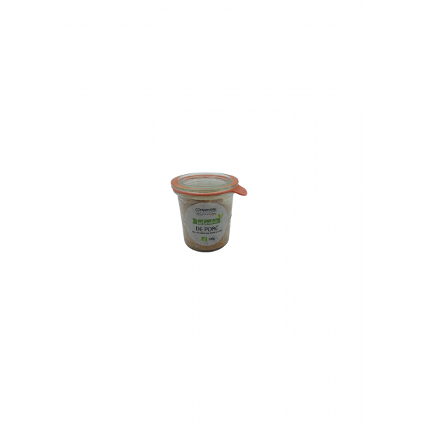 TARTINABLE DE PORC AU CARAMEL BEURRE SALE BIO 100grs