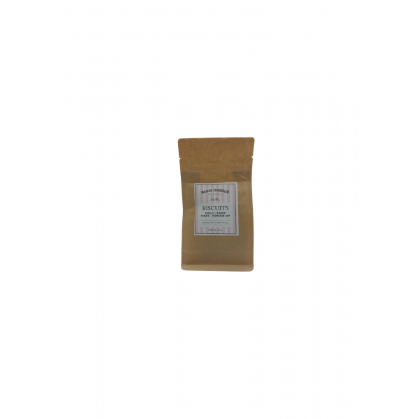 BISCUITS BASILIC, PIGNON, TOMATE ET PARMESAN 100G CRAQUELIN