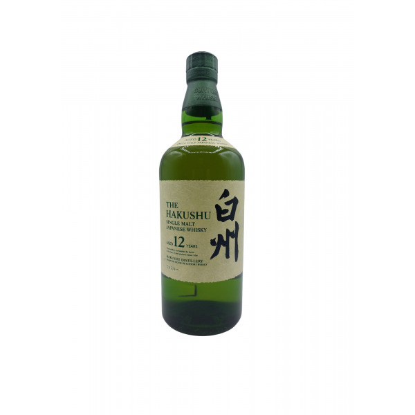 HAKUSHU 12 ANS WHISKY 43°