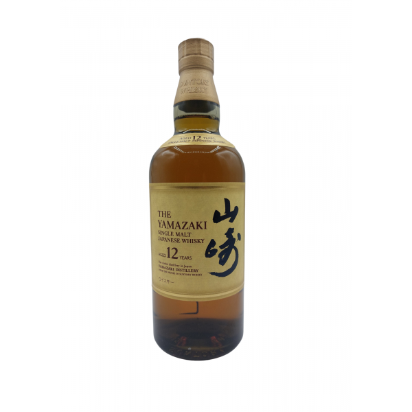 YAMAZAKI 12 ANS WHISKY 43°