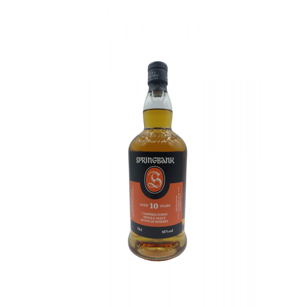 SPRINGBANK 10 ANS 46°