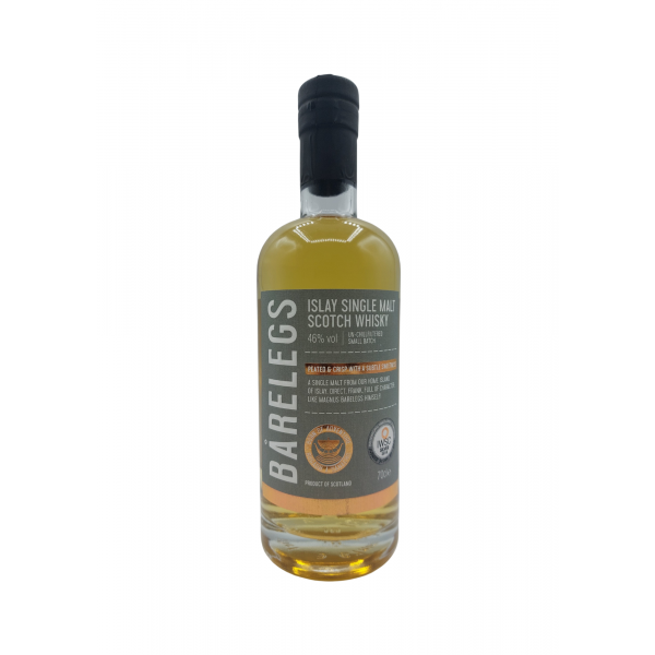 BARELEGS ISLAY SINGLE  MALT 46° DONALD MACKENZIE