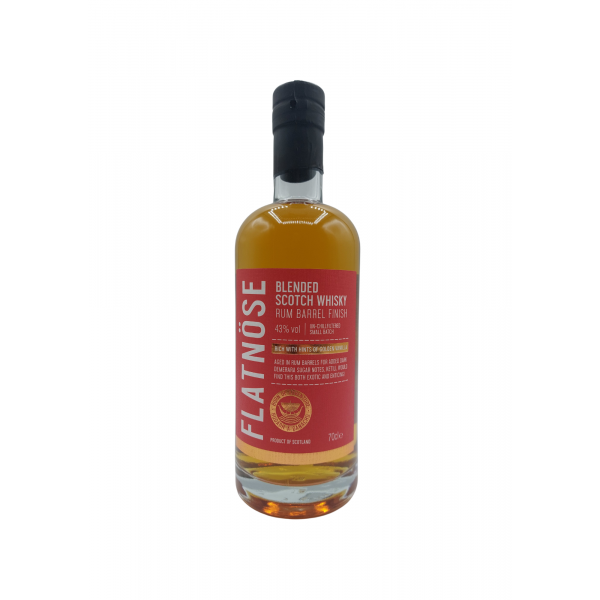 FLATNOSE RHUM BARREL FINISH 43° DONALD MACKENZIE