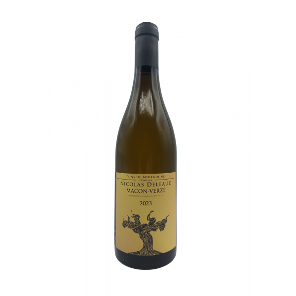 MACON VERZE BLANC NICOLAS DELFAUD