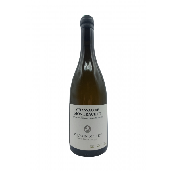CHASSAGNE MONTRACHET VILLAGE BLANC SYLVAIN MOREY