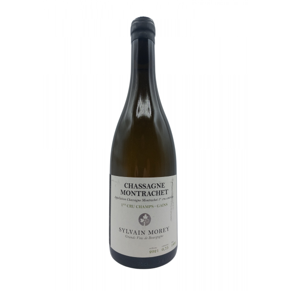 CHASSAGNE MONTRACHET BC 1 CRU CHAMPS GAINS SYLVAIN MOREY