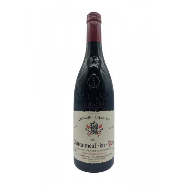 CHATEAUNEUF DU PAPE ROUGE DOMAINE CHARVIN